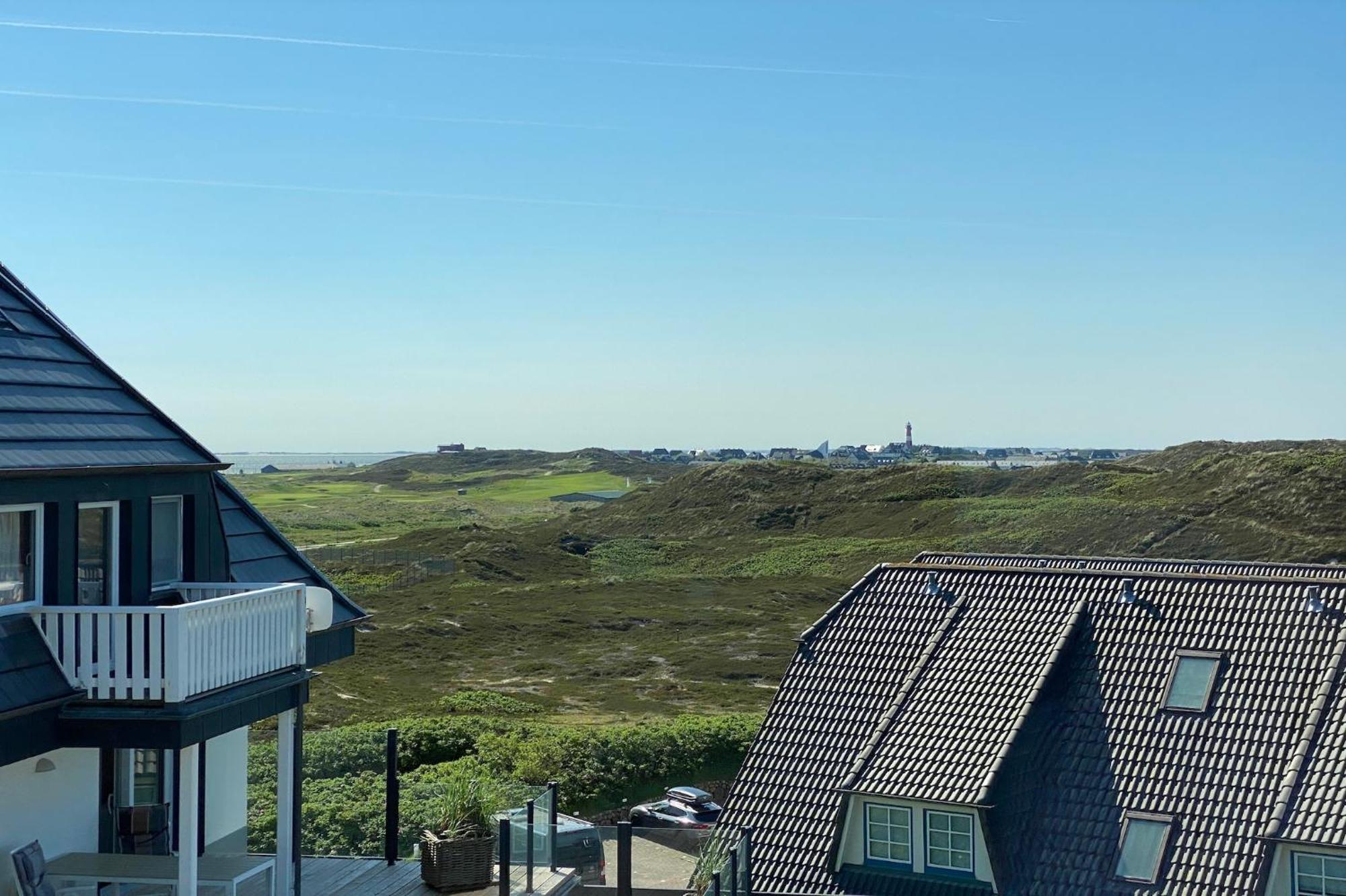 Gurtdeel Leuchtturm-Suite Hörnum 외부 사진